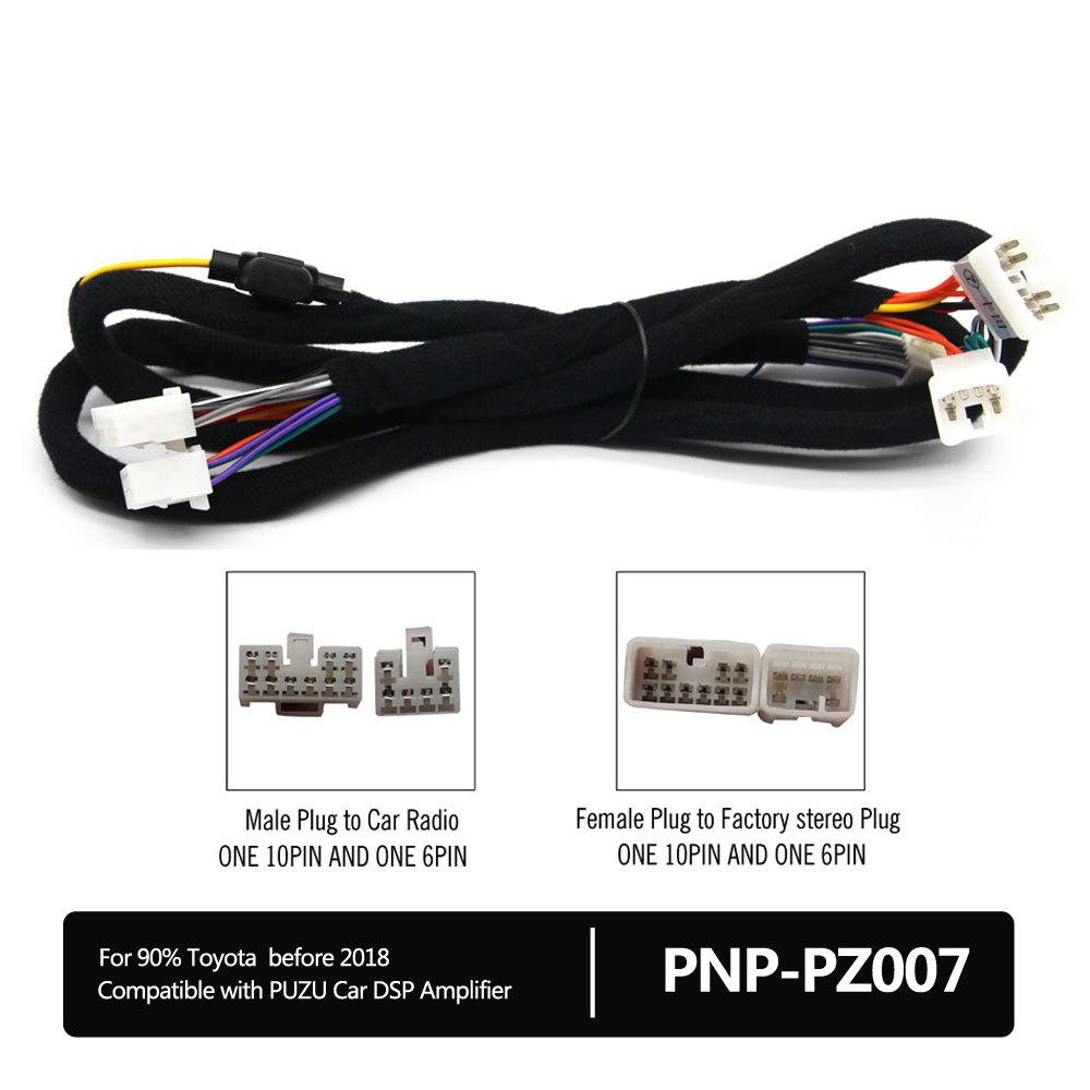Соединительный кабель для усилителя DSP PUZU для Corolla/Camry PNP-PZ00 PUZU
Соединительный кабель для усилителя DSP PUZU для Corolla/Camry PNP-PZ00 PUZU