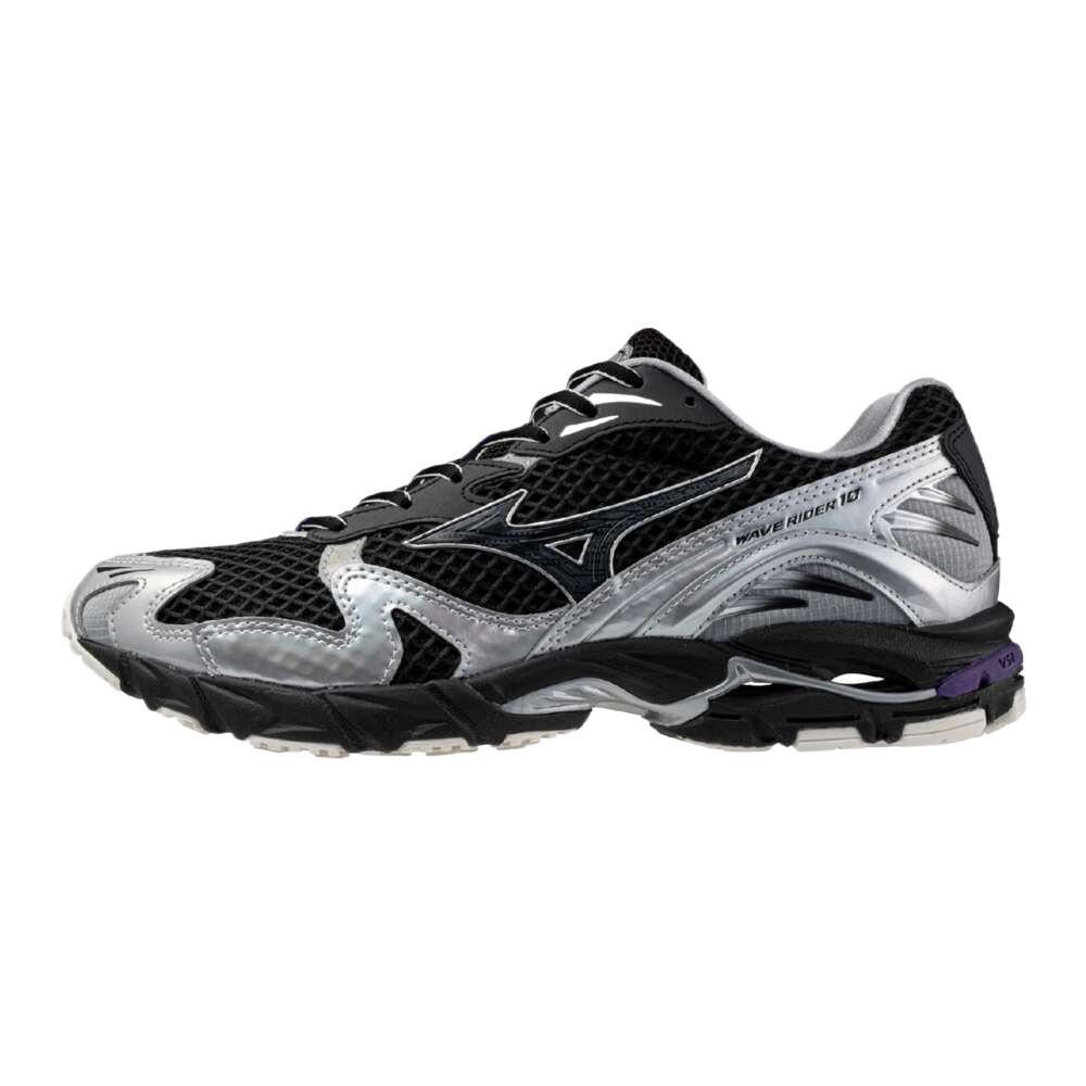 Mizuno Wave Rider 10 Millennium Pack Unisex Sneakers Black Black-Sand Purple-Haze D1GA250601 44.5
Mizuno Wave Rider 10 Millennium Pack Unisex Sneakers Black Black-Sand Purple-Haze D1GA250601 44.5