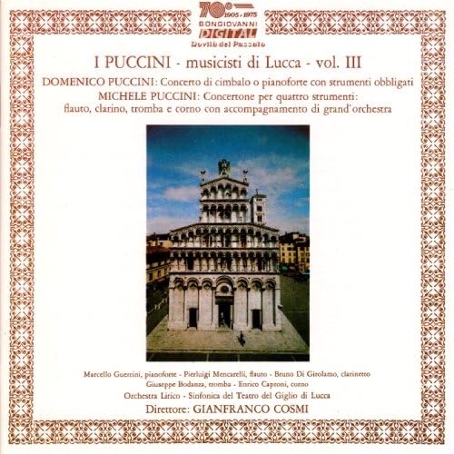 CD PUCCINI / MENCARELLI / PIERLUIGI - I Puccini Musicisti Di Lucca GB20482 Japan ObiClassical Used
CD PUCCINI / MENCARELLI / PIERLUIGI - I Puccini Musicisti Di Lucca GB20482 Japan ObiClassical Used