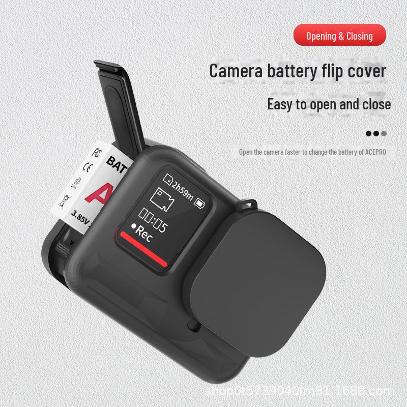 Insta360 Ace Pro Accessories: Shadowstone Silicone Anti-Fall Lens and Protective Camera Cover
Insta360 Ace Pro Accessories: Shadowstone Silicone Anti-Fall Lens and Protective Camera Cover