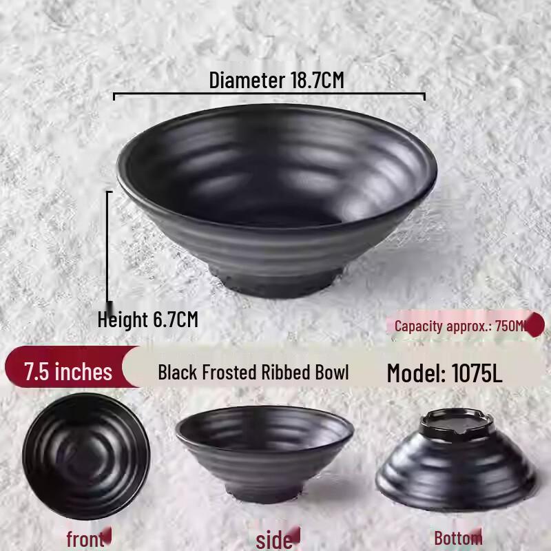 Melamine Imitation Porcelain Noodle Soup Rice Bowl
Melamine Imitation Porcelain Noodle Soup Rice Bowl