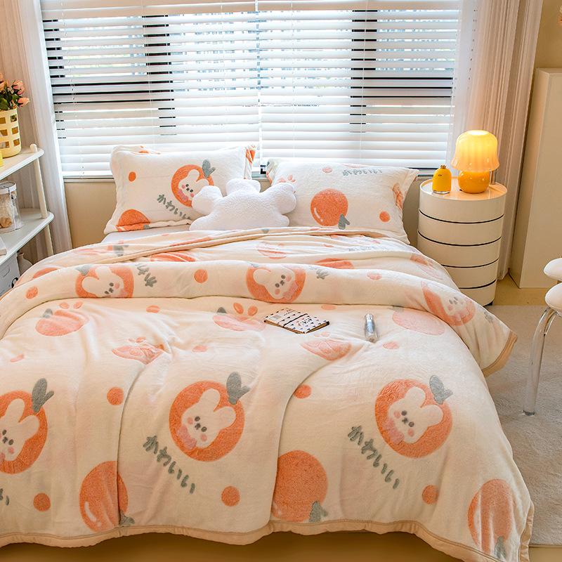 Double-Sided Plush Flannel and Wool Winter Throw Blanket 48x74cm Pair of Pillowcases
Double-Sided Plush Flannel and Wool Winter Throw Blanket 48x74cm Pair of Pillowcases