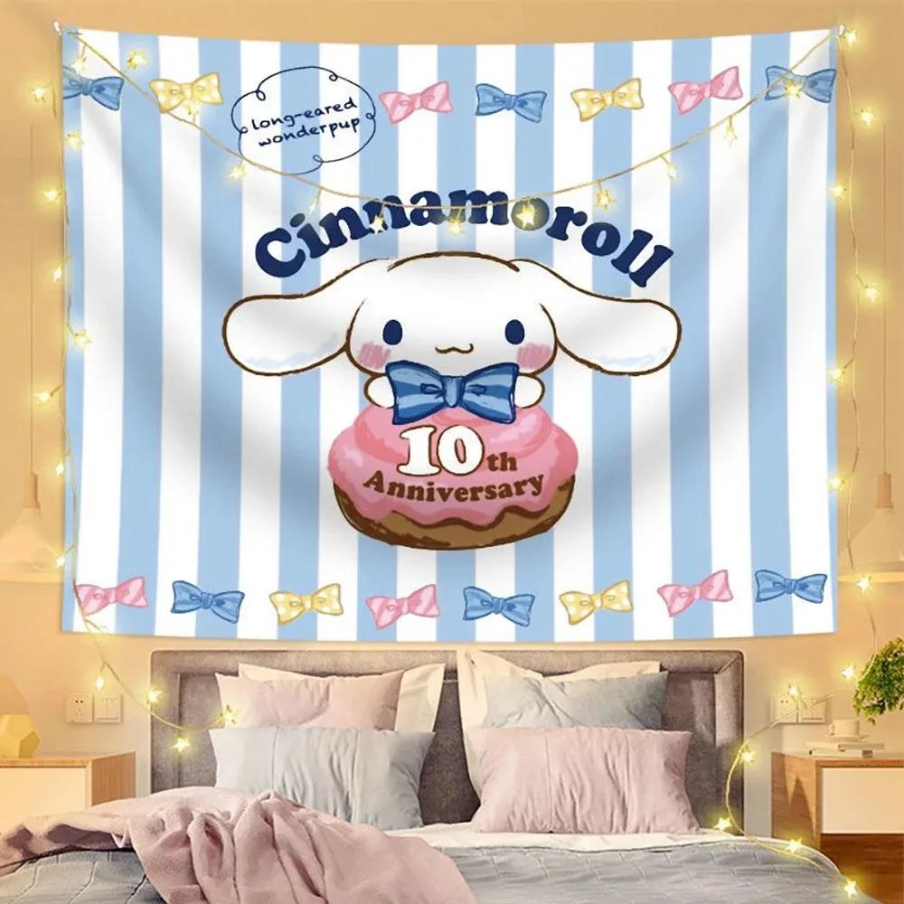 Sanrio Gemini Twin Stars Colorful Tapestry Wall Hanging Hippie Flower Wall Carpets Dorm Decor Wall Kawaii room decoration 74x94cm(29x37in)
Sanrio Gemini Twin Stars Colorful Tapestry Wall Hanging Hippie Flower Wall Carpets Dorm Decor Wall Kawaii room decoration 74x94cm(29x37in)