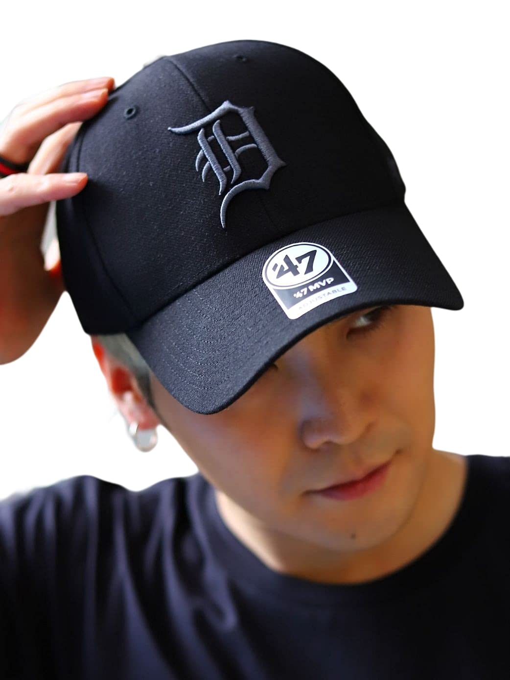 47 Brand Seven Cap Detroit Tigers MLB Major League Black Gray (Forty Brand) B-MVP09WBV (03) чорний
47 Brand Seven Cap Detroit Tigers MLB Major League Black Gray (Forty Brand) B-MVP09WBV (03) чорний