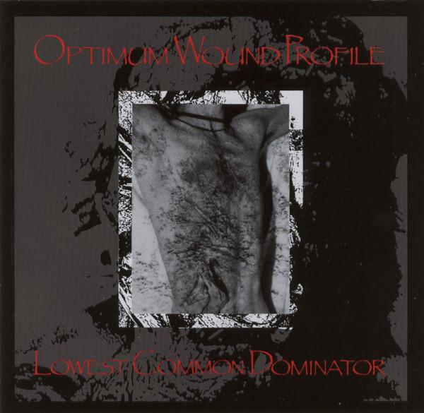 CD OPTIMUM WOUND PROFILE - Lowest Common Dominator RR91272 Roadrunner Reco 1992 Europe Rock Used
CD OPTIMUM WOUND PROFILE - Lowest Common Dominator RR91272 Roadrunner Reco 1992 Europe Rock Used
