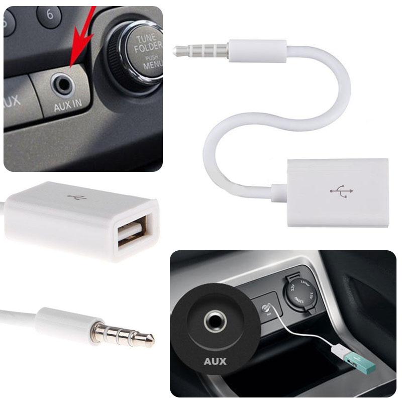 Автомобильный аудиоразъем AUX 3,5 мм с гнездовым переходником USB 2.0, новый кабель-переходник
Автомобильный аудиоразъем AUX 3,5 мм с гнездовым переходником USB 2.0, новый кабель-переходник