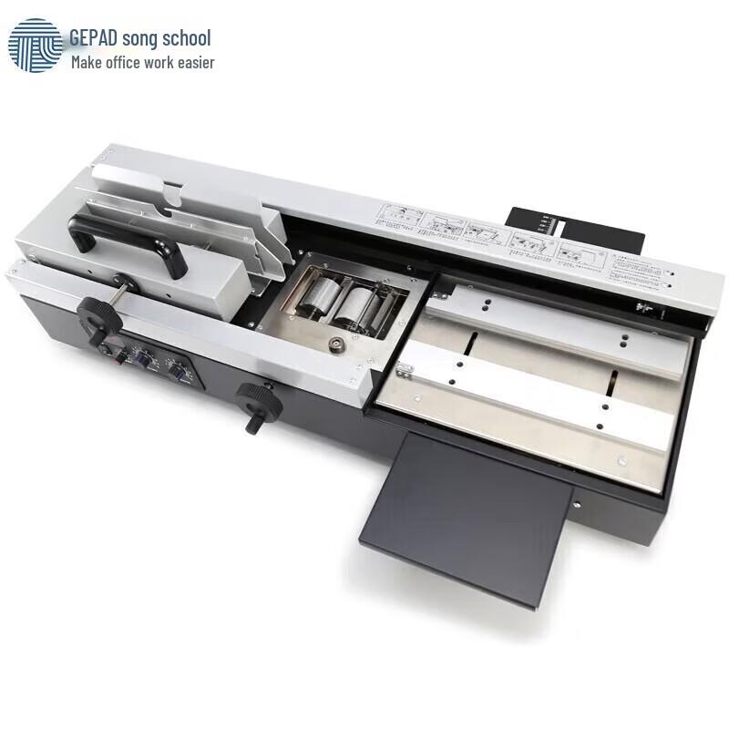GEPAD JZ-40W Automatic Hot Melt Perfect Binding Machine CN plug (adapter included)
GEPAD JZ-40W Automatic Hot Melt Perfect Binding Machine CN plug (adapter included)