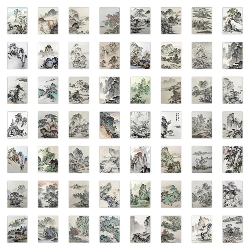60 листов, ретро, китайская тушь, канцелярские принадлежности, наклейка, эстетический природный пейзаж, наклейка для скрапбукинга, DIY Декор, наклейка для багажа
60 листов, ретро, китайская тушь, канцелярские принадлежности, наклейка, эстетический природный пейзаж, наклейка для скрапбукинга, DIY Декор, наклейка для багажа
