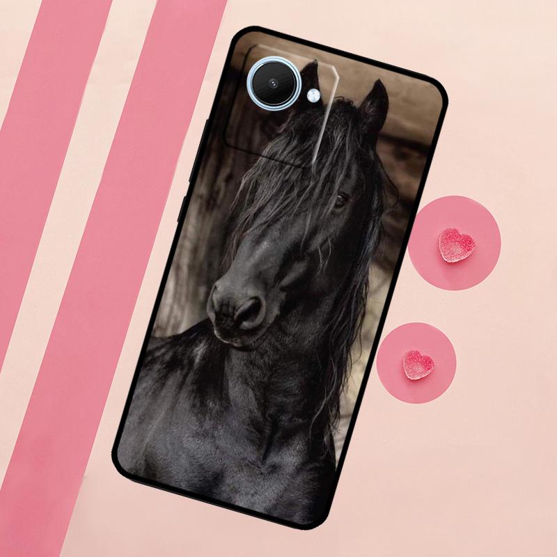 Beautiful Black Horse For Realme 10 11 12 13 14 Pro Plus C55 C71 C75 C67 C63 C61 C53 C35 C65 GT6 GT7 15 Pro Case Realme C75 4G
Beautiful Black Horse For Realme 10 11 12 13 14 Pro Plus C55 C71 C75 C67 C63 C61 C53 C35 C65 GT6 GT7 15 Pro Case Realme C75 4G