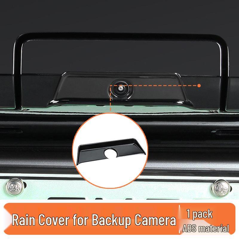 Rainproof Rear Camera Cover for BYD Leopard 7 - Decorative Accessory
Rainproof Rear Camera Cover for BYD Leopard 7 - Decorative Accessory