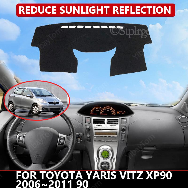 Крышка приборной панели автомобиля дляYaris Vitz XP90 2006 ~ 2011 90 Коврик Протектор Солнцезащитный козырек Приборная панель Накладка Авто Ковер
Крышка приборной панели автомобиля дляYaris Vitz XP90 2006 ~ 2011 90 Коврик Протектор Солнцезащитный козырек Приборная панель Накладка Авто Ковер