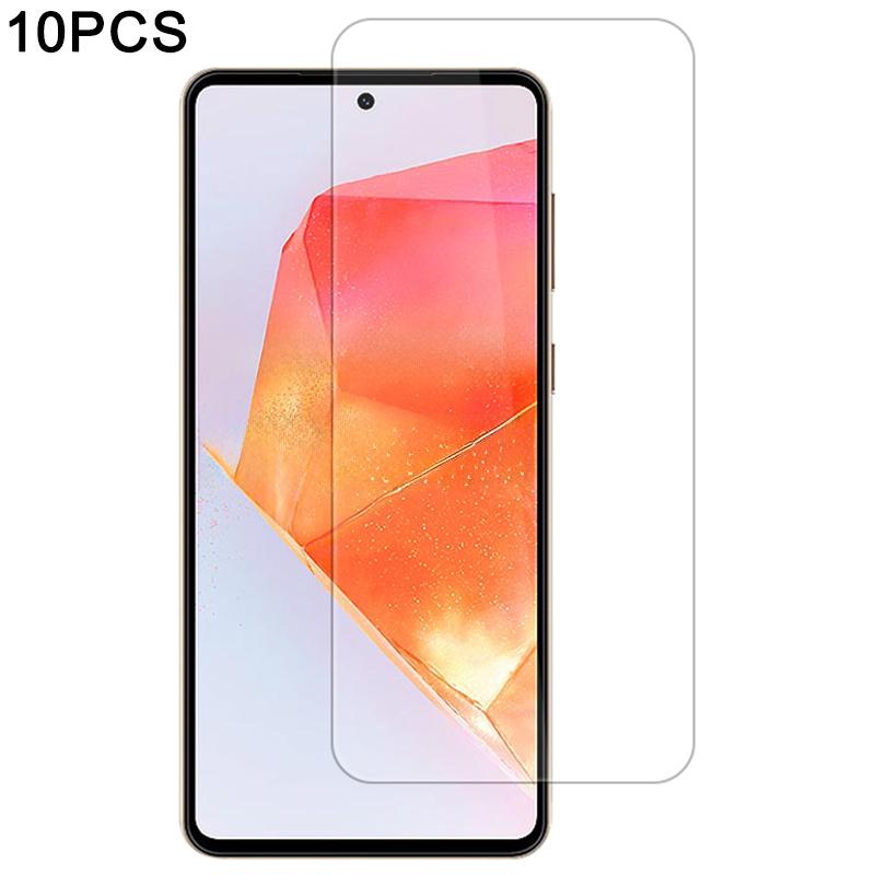 10Pcs/Pack For Samsung Galaxy M35 5G Screen Protector High Aluminum-Silicon Glass Film 0.33mm 2.5D Type A
10Pcs/Pack For Samsung Galaxy M35 5G Screen Protector High Aluminum-Silicon Glass Film 0.33mm 2.5D Type A