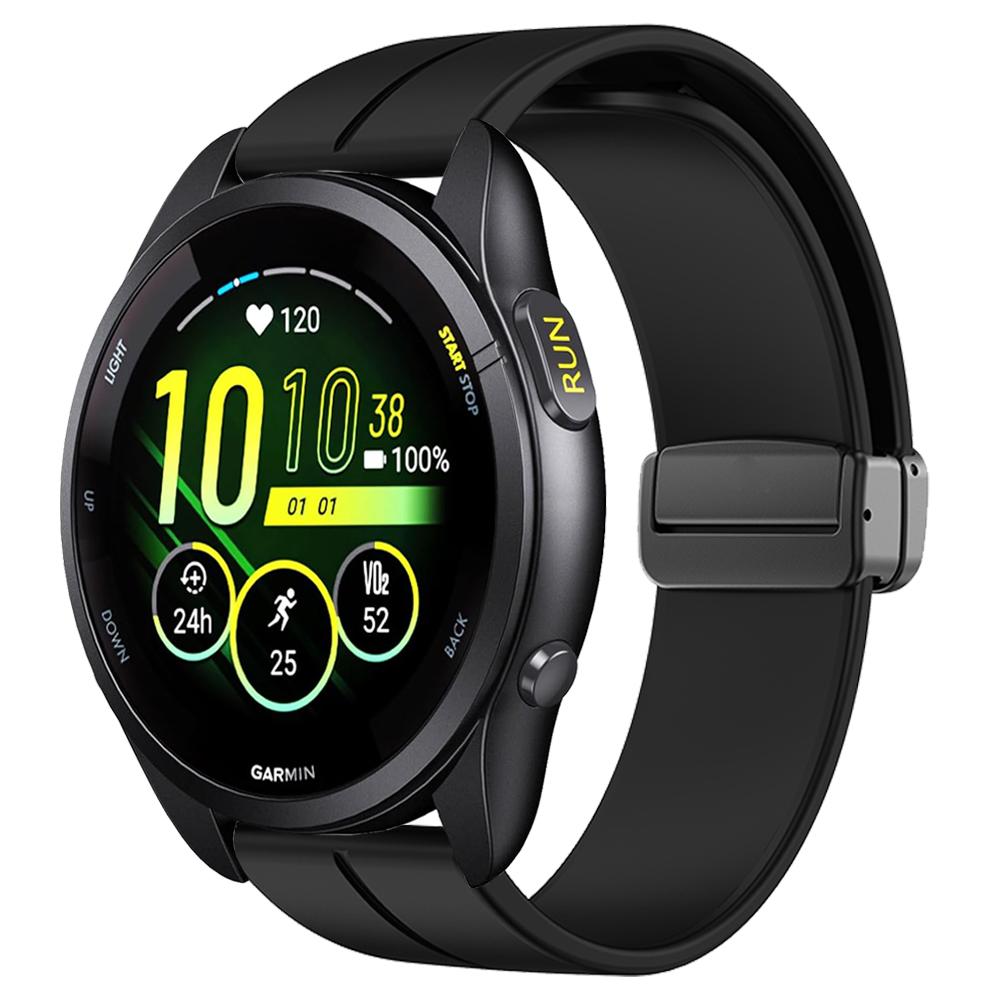 22mm 20mm Magnetic Buckle Silicone Strap For Garmin Forerunner 165 265 255 245 645 55/Vivoactive 5 4/Venu 2 3 Plus Band Bracelet 22mm чёрный
22mm 20mm Magnetic Buckle Silicone Strap For Garmin Forerunner 165 265 255 245 645 55/Vivoactive 5 4/Venu 2 3 Plus Band Bracelet 22mm чёрный