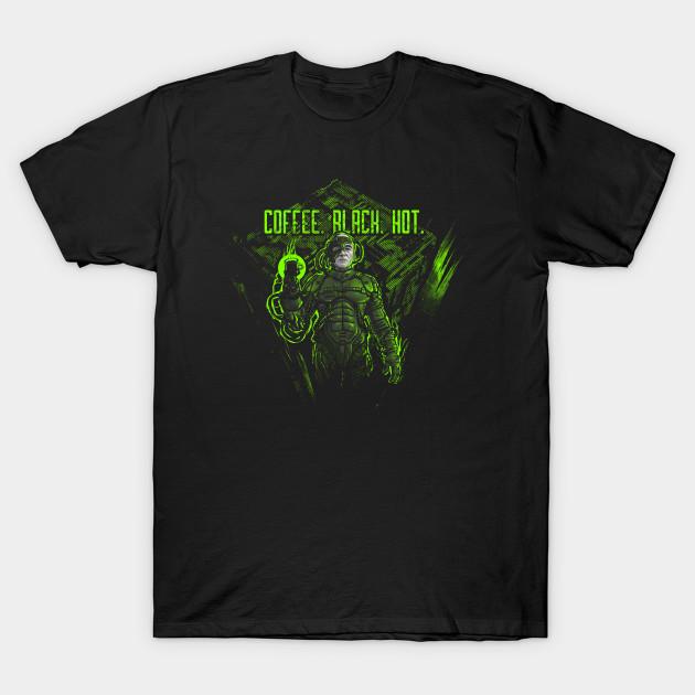 Men Black Print T-shirt Borg Like Coffee No-Cut Transfer Paper Print Cotton Tshirt 3XL чорний
Men Black Print T-shirt Borg Like Coffee No-Cut Transfer Paper Print Cotton Tshirt 3XL чорний