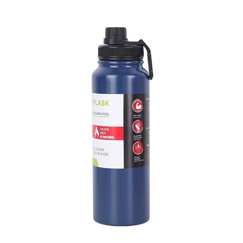 304 double-layer stainless steel space pot vacuum thermos cup outdoor portable large-capacity sports kettle 800ml синій
304 double-layer stainless steel space pot vacuum thermos cup outdoor portable large-capacity sports kettle 800ml синій