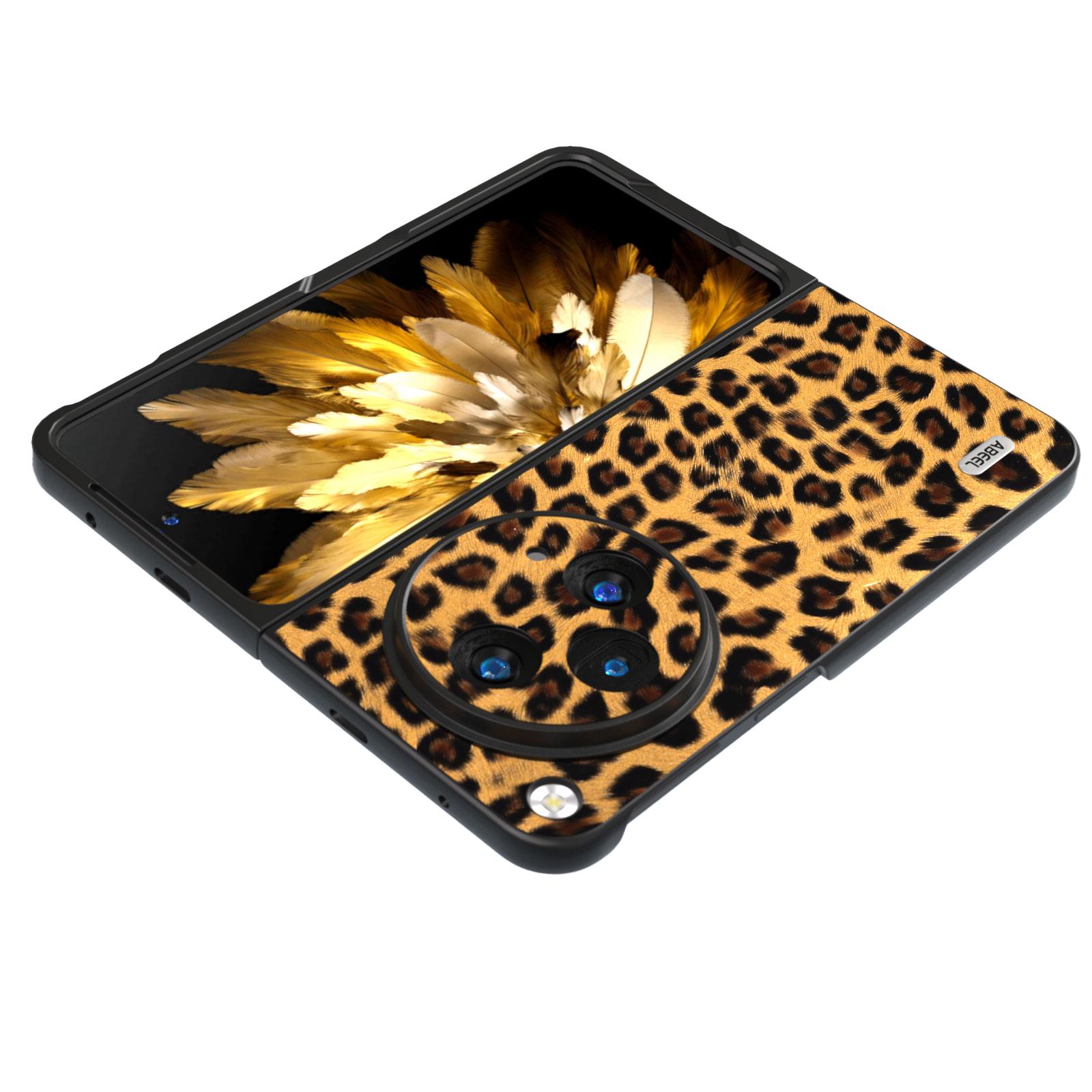 ABEEL For Oppo Find N3 5G/OnePlus Open Case Leopard Pattern Leather Back Cover Gold
ABEEL For Oppo Find N3 5G/OnePlus Open Case Leopard Pattern Leather Back Cover Gold