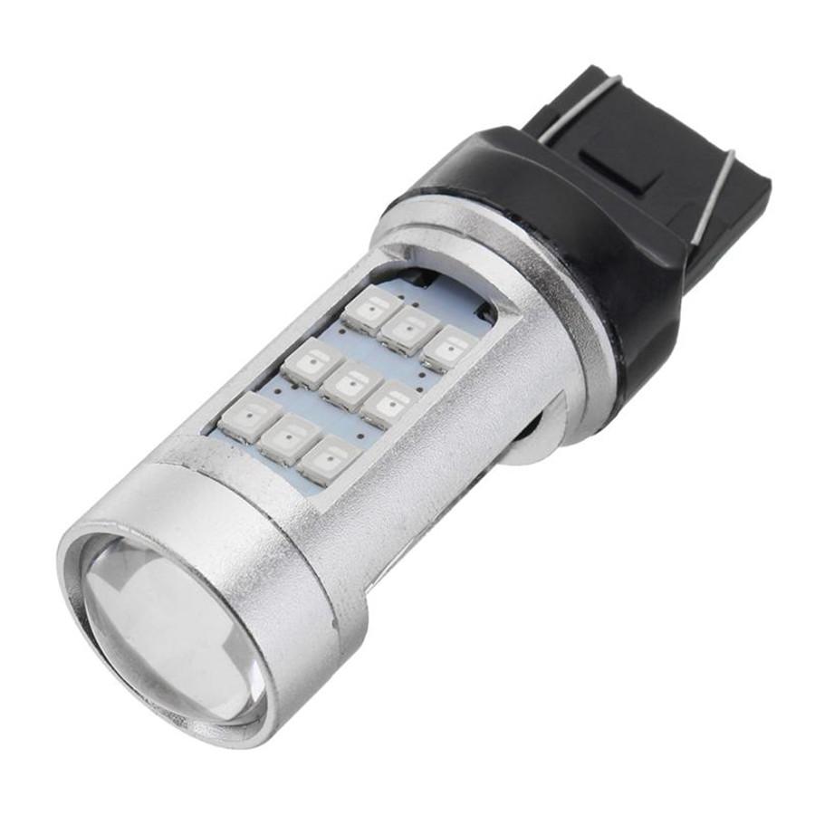 2 шт. T20 7443 W21/5W Красный Светодиодный Задний Фонарь Мигающий Стробоскоп Мигающий Стоп-сигнал
2 шт. T20 7443 W21/5W Красный Светодиодный Задний Фонарь Мигающий Стробоскоп Мигающий Стоп-сигнал