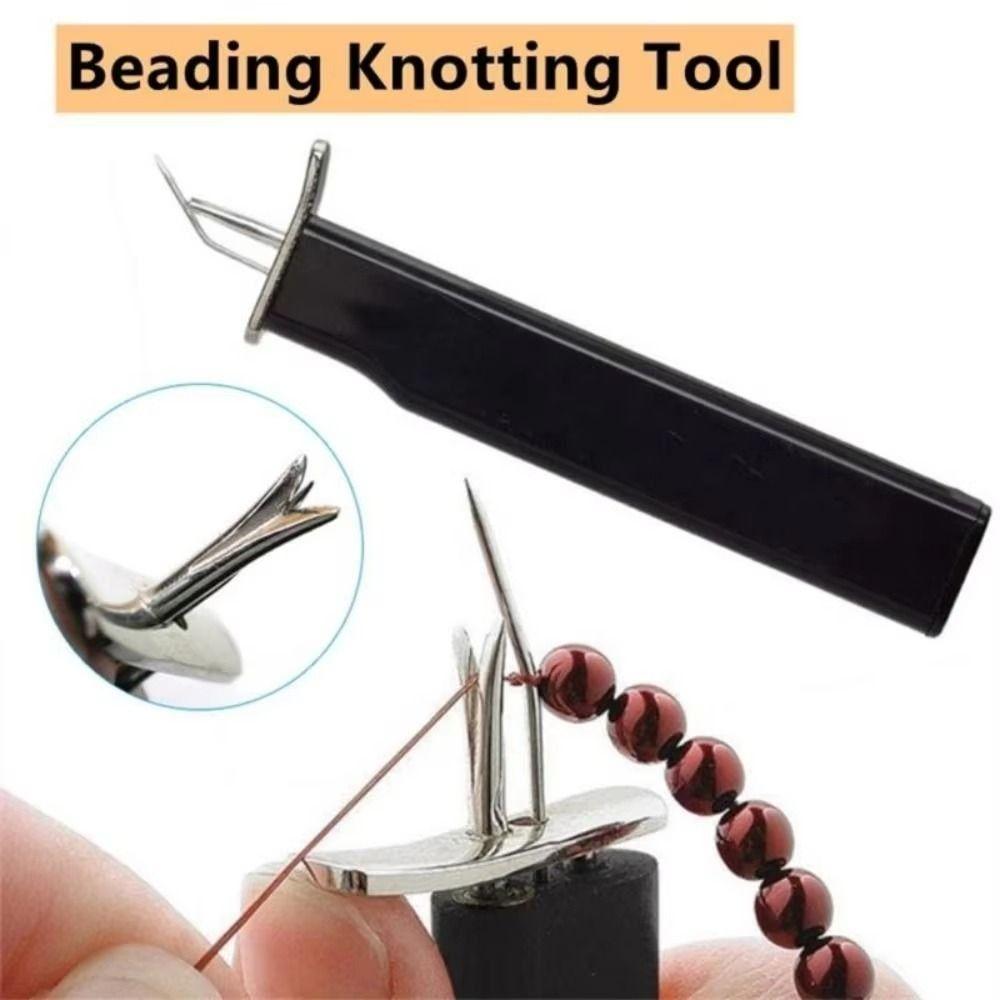 Bracelet Helper Beaded Thread Knotter Decorative Pearl Beading Tool Jewelry Twine червоний
Bracelet Helper Beaded Thread Knotter Decorative Pearl Beading Tool Jewelry Twine червоний