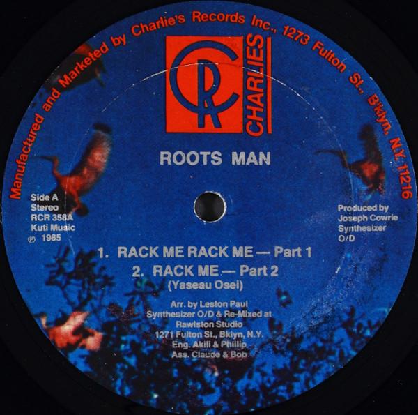 12inch Record ROOTSMAN - Rack Me Rack Me / Black Wash / Ever RCR358 Charlie s Recor 1985 US World Music Used
12inch Record ROOTSMAN - Rack Me Rack Me / Black Wash / Ever RCR358 Charlie s Recor 1985 US World Music Used