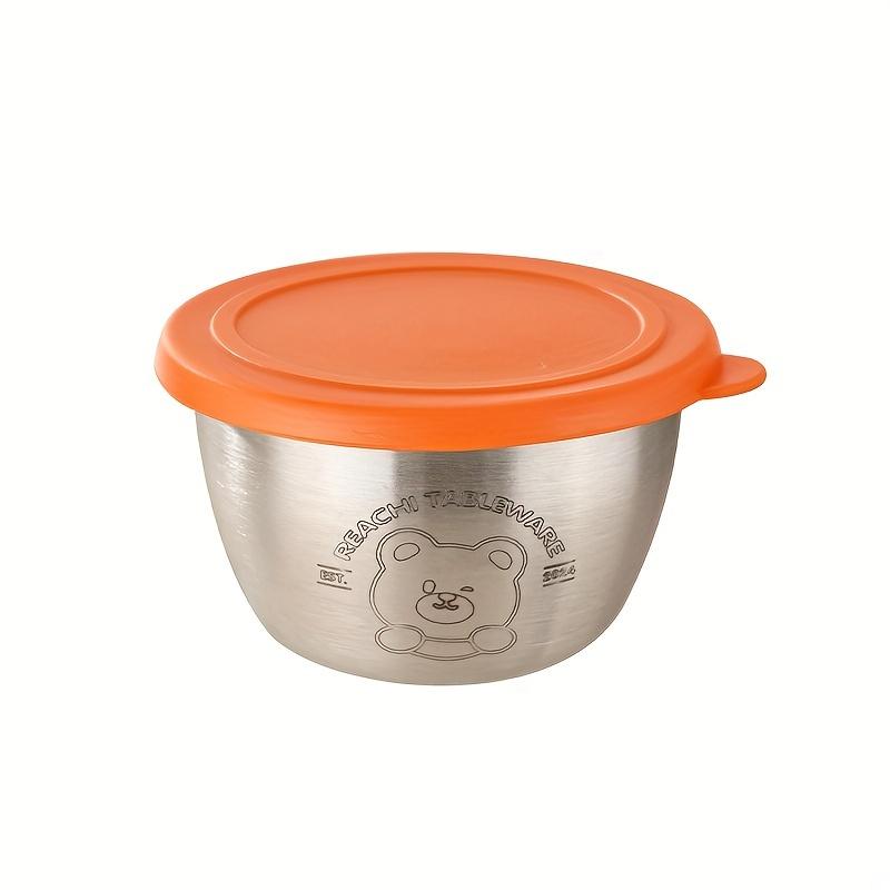 Stainless Steel 304 Seasoning Box Stylish 6-Grid Dip Dish with Leak-proof Lid - Sauce Cups for Ketchup/Spices Airtight Kitchen помаранчевий
Stainless Steel 304 Seasoning Box Stylish 6-Grid Dip Dish with Leak-proof Lid - Sauce Cups for Ketchup/Spices Airtight Kitchen помаранчевий