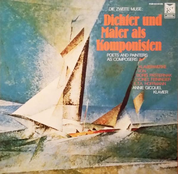 LP Record BORIS PASTERNAK E.T.A. HOFFMANN L Dichter Und Maler Als Komponisten FSM53210EB FSM 1981 Germany Classical Used
LP Record BORIS PASTERNAK E.T.A. HOFFMANN L Dichter Und Maler Als Komponisten FSM53210EB FSM 1981 Germany Classical Used
