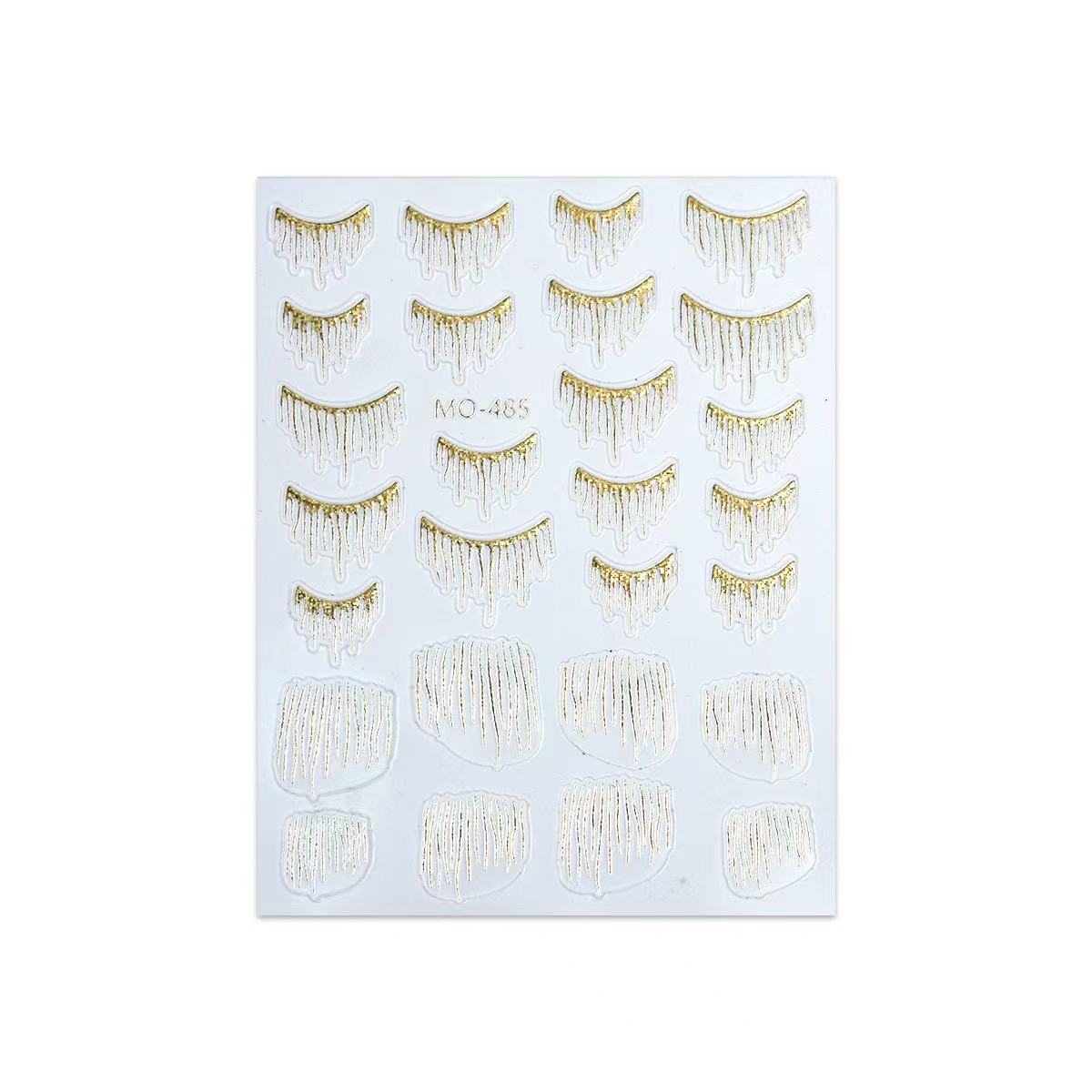 Новая кисточка наклейка для нейл-арта зыбучий песок французский чистый длинный заостренный наклейка для нейл-арта лазерное золото и серебро тисненая наклейка для ногтей T284-Tassel French - Gold
Новая кисточка наклейка для нейл-арта зыбучий песок французский чистый длинный заостренный наклейка для нейл-арта лазерное золото и серебро тисненая наклейка для ногтей T284-Tassel French - Gold