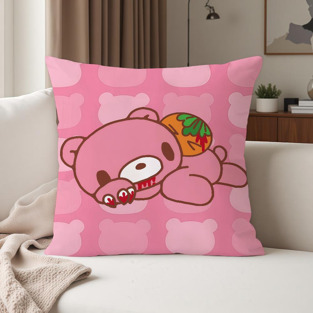 Cartoon GGloomy Bear Pillow Case Suitable For Bedrooms Living Rooms Cars Home Decoration 30cmx30cm
Cartoon GGloomy Bear Pillow Case Suitable For Bedrooms Living Rooms Cars Home Decoration 30cmx30cm