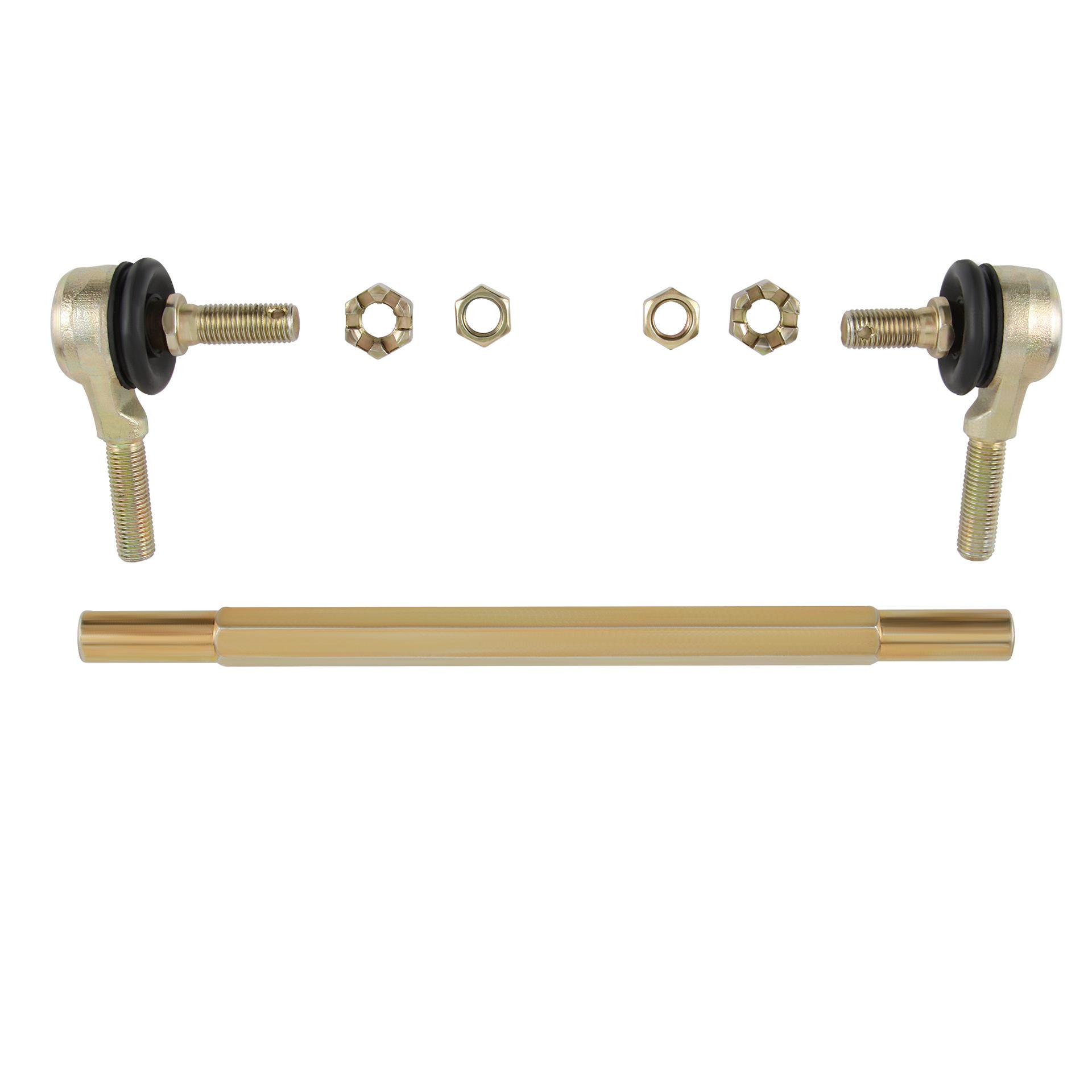 300mm M10 Ball Joint Steering Tie Rod for ATV, Big Bull, Four-Wheeler, Beach Buggy Metal
300mm M10 Ball Joint Steering Tie Rod for ATV, Big Bull, Four-Wheeler, Beach Buggy Metal