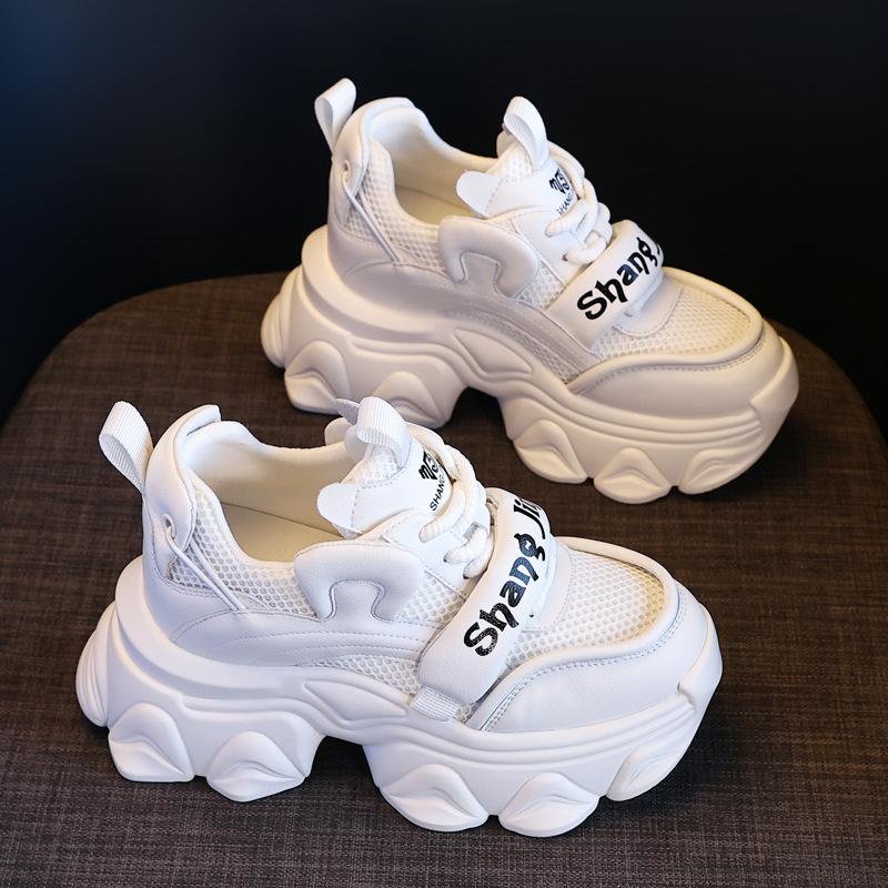 Fujin 8 см сетчатая синтетическая кожа на платформе, удобные дышащие кроссовки на массивной платформе, повседневная летняя обувь высокого бренда на плоской подошве 39 белый
Fujin 8 см сетчатая синтетическая кожа на платформе, удобные дышащие кроссовки на массивной платформе, повседневная летняя обувь высокого бренда на плоской подошве 39 белый