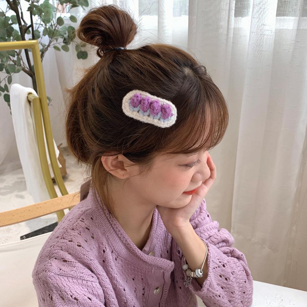 Girls New Hair Accessories Headdress Headwear Children BB Clips Hairpins Hair Clips Wool Knitting
Girls New Hair Accessories Headdress Headwear Children BB Clips Hairpins Hair Clips Wool Knitting