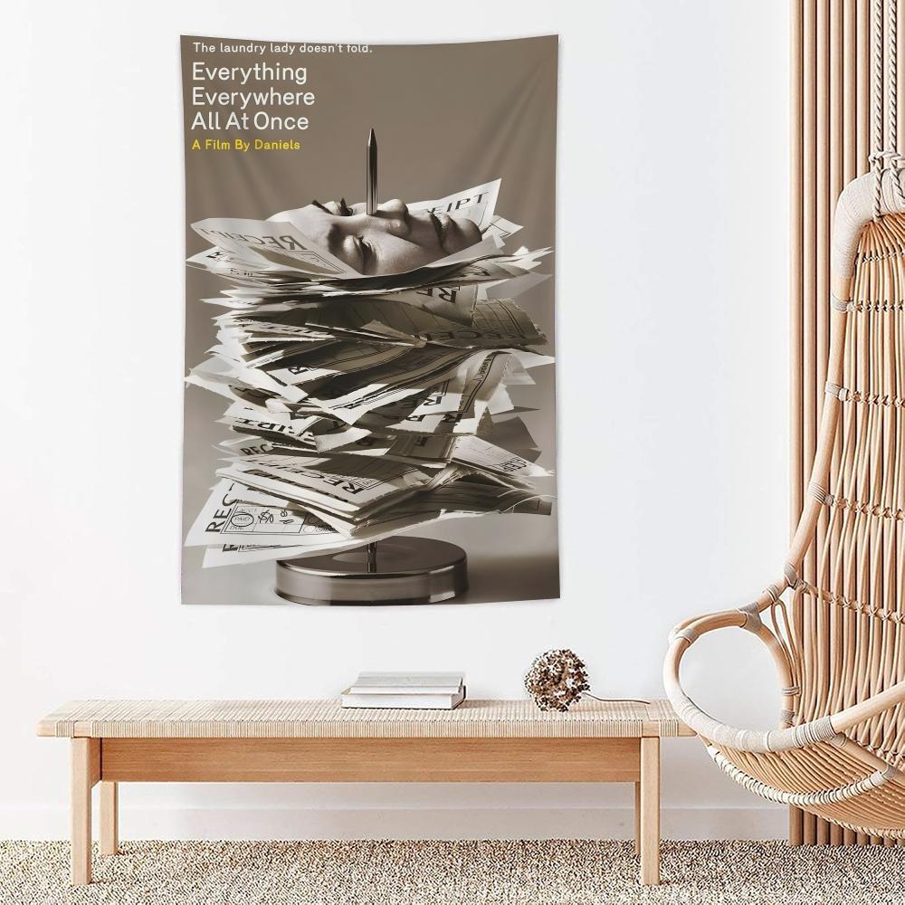 EEverything Everywhere All At Once Tapestry Microfiber Wall Hanging For Bedroom Living Room Decor Outdoor Festival Background 74x94cm(29x37in)
EEverything Everywhere All At Once Tapestry Microfiber Wall Hanging For Bedroom Living Room Decor Outdoor Festival Background 74x94cm(29x37in)
