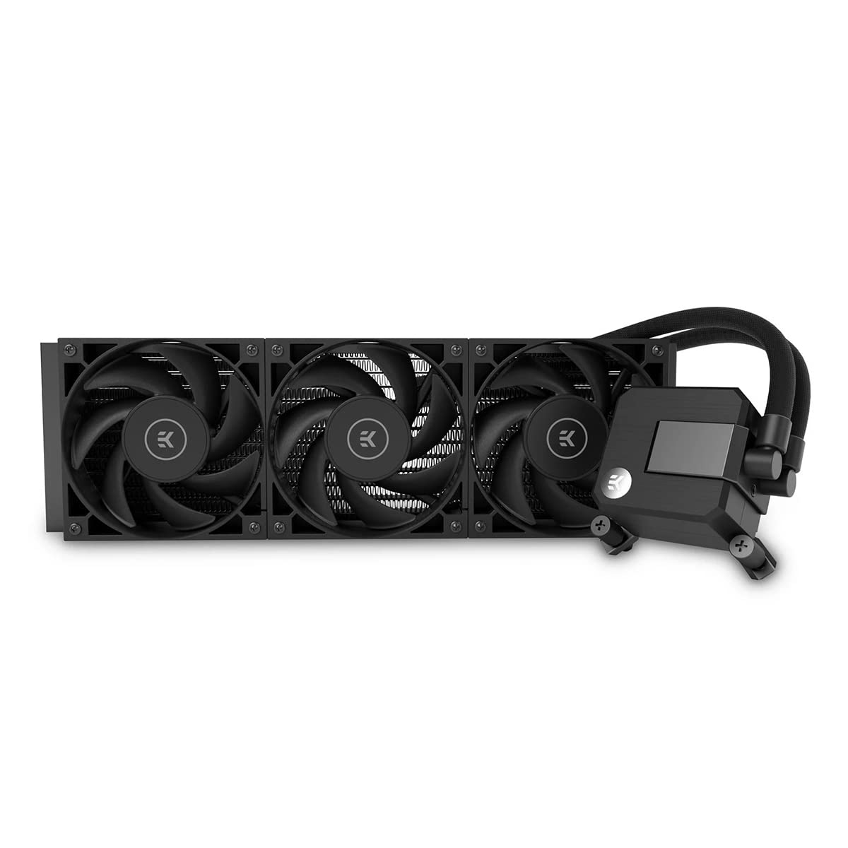 EK AIO Basic 360mm Liquid CPU Cooler with High Performance PMW Computer 120mm Intel AMD AM4 All-in-One EK-Vardar Fans, Water-Cooled Components, Fans,
EK AIO Basic 360mm Liquid CPU Cooler with High Performance PMW Computer 120mm Intel AMD AM4 All-in-One EK-Vardar Fans, Water-Cooled Components, Fans,