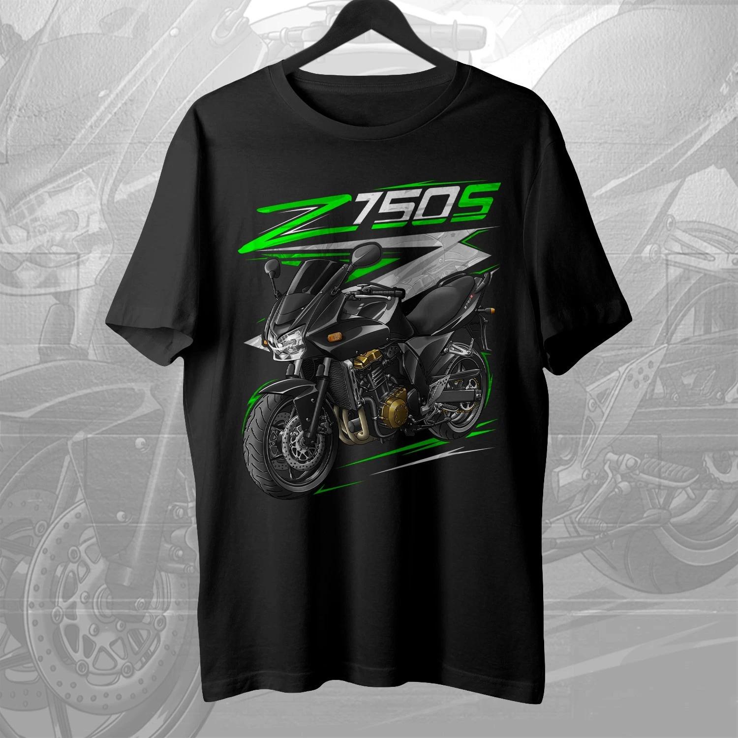 Kawasaki Z750S 2005-2006 Motorcycle T shirt for Riders S
Kawasaki Z750S 2005-2006 Motorcycle T shirt for Riders S