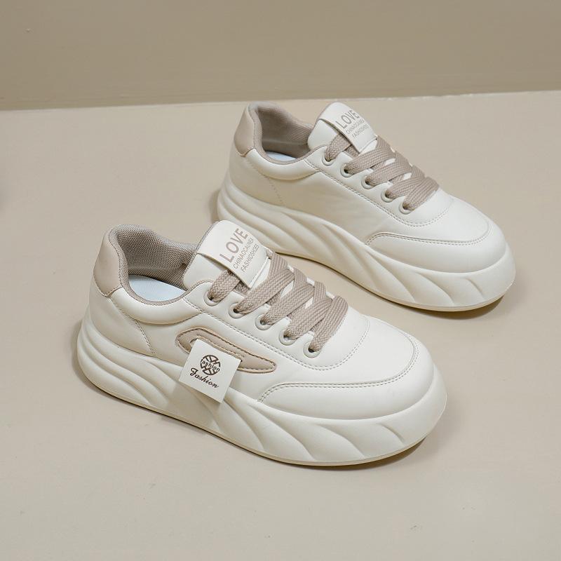 Обувь для хлеба, женские весенние новые модные универсальные туфли на толстой подошве, весенне-осенняя повседневная обувь 40
Обувь для хлеба, женские весенние новые модные универсальные туфли на толстой подошве, весенне-осенняя повседневная обувь 40