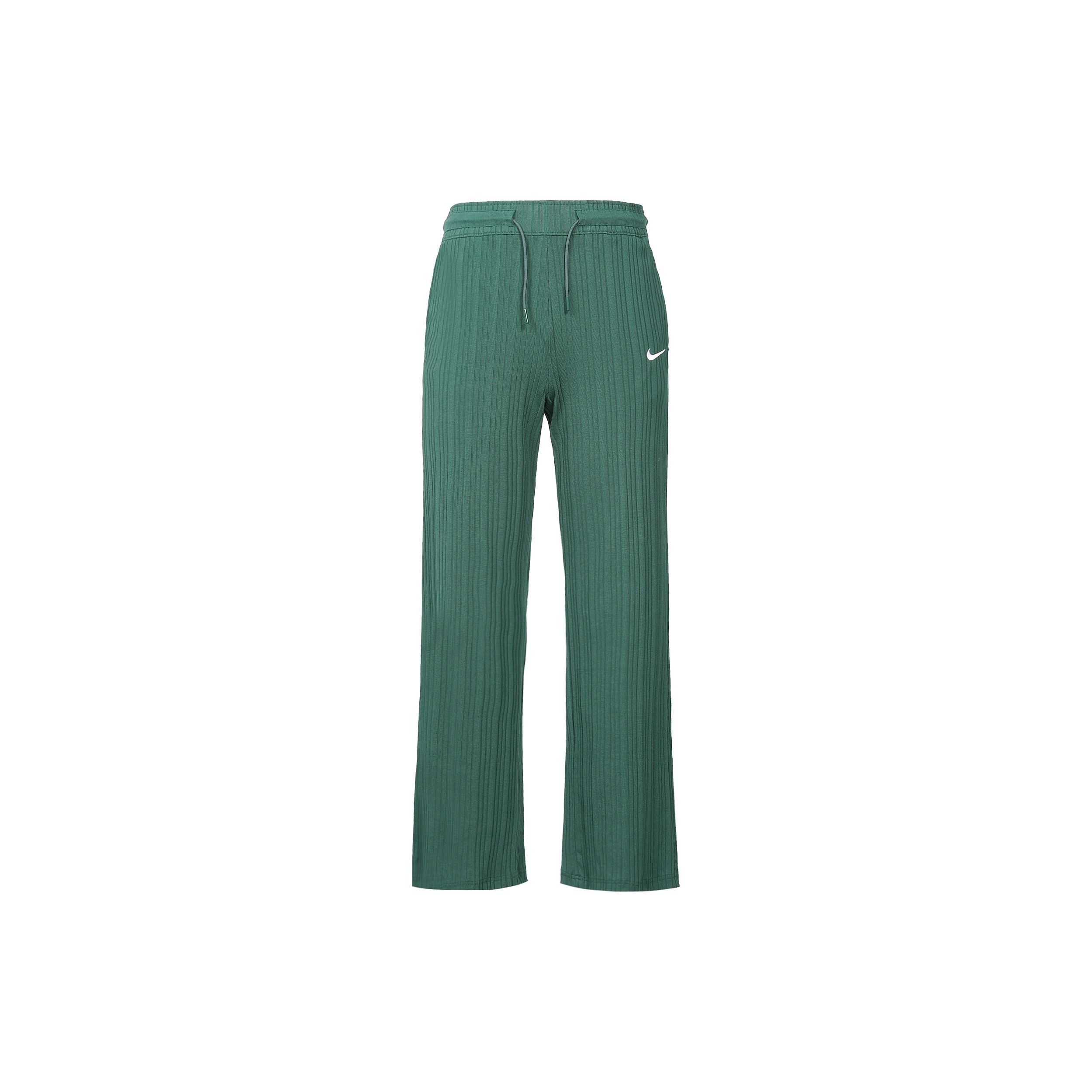 Nike Спортивные брюки из трикотажного трикотажа с высокой талией, однотонные спортивные брюки для женщин, профессиональные, зеленые, DM6404-397 L
Nike Спортивные брюки из трикотажного трикотажа с высокой талией, однотонные спортивные брюки для женщин, профессиональные, зеленые, DM6404-397 L