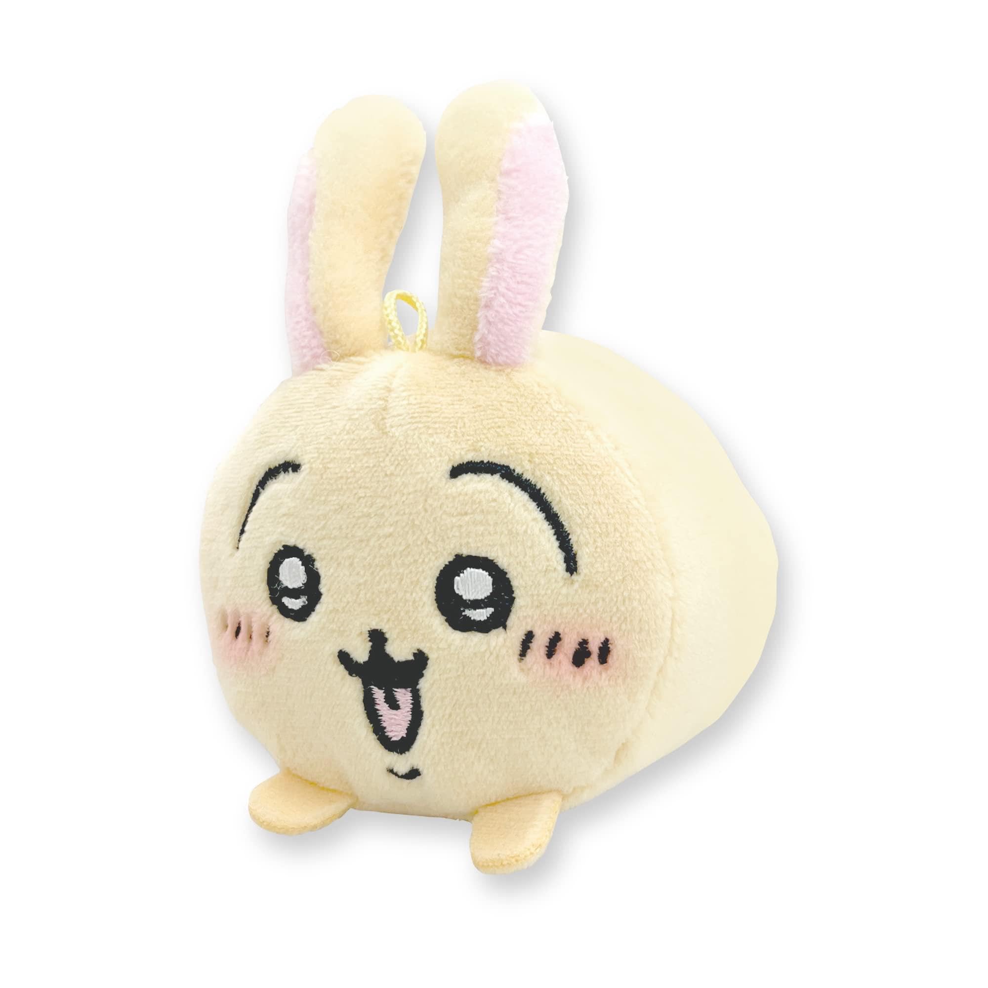 Chugai Mining Chiikawa Mochikororin Total Length Approximately Made of Polyester Rabbit, 80mm,
Chugai Mining Chiikawa Mochikororin Total Length Approximately Made of Polyester Rabbit, 80mm,