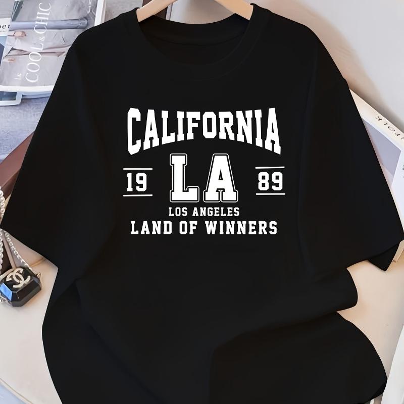 California LA 1989 Graphic T-Shirt,Soft Breathable & Fade-Resistant, Classic Fit for Daily Casual Wear XXL белый
California LA 1989 Graphic T-Shirt,Soft Breathable & Fade-Resistant, Classic Fit for Daily Casual Wear XXL белый