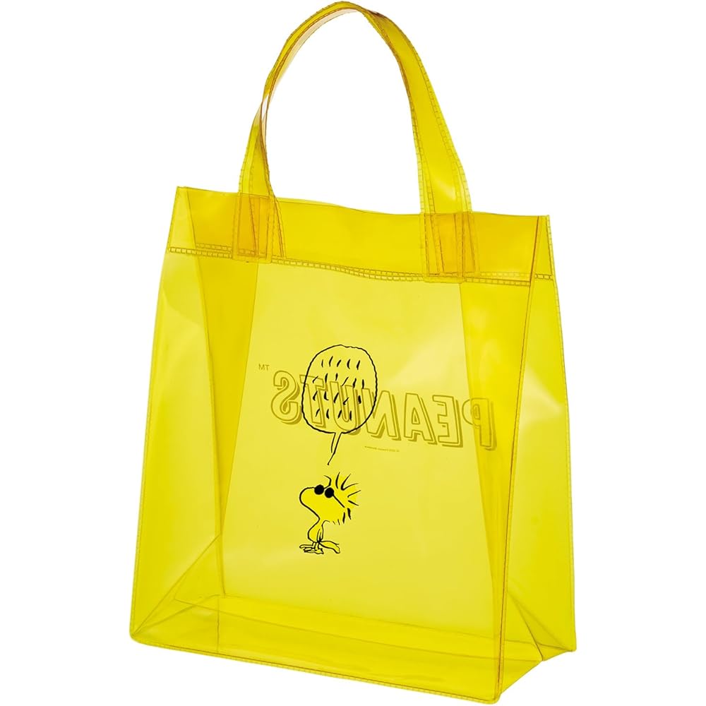 Skater Snoopy Woodstock Clear Vinyl Bag Color Series 30cm x 20cm Waterproof Storage Pouch
Skater Snoopy Woodstock Clear Vinyl Bag Color Series 30cm x 20cm Waterproof Storage Pouch