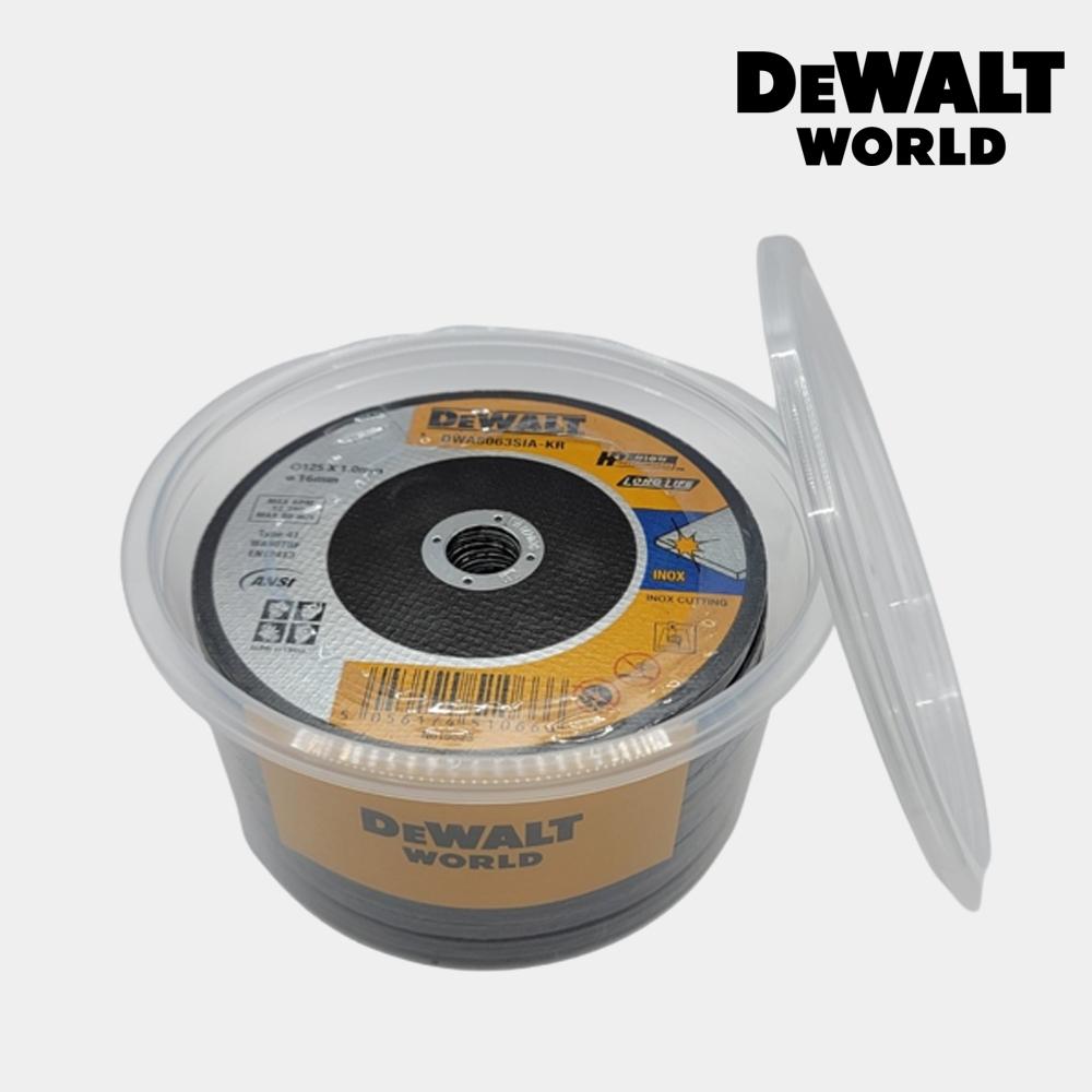 DeWalt Grinder Blade 5-дюймовый режущий камень по металлу DWA8063SIA В комплект входит 50 упаковок
DeWalt Grinder Blade 5-дюймовый режущий камень по металлу DWA8063SIA В комплект входит 50 упаковок
