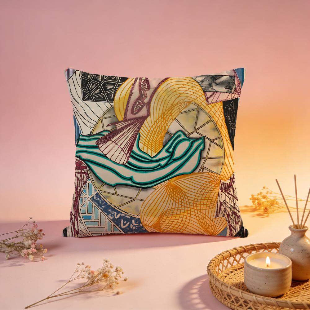 Fashion Ffrank Stellaes Cushion Cover Comfortable Durable Pillow Cover MultiScene for Home Office Car Sofa 30X30cm
Fashion Ffrank Stellaes Cushion Cover Comfortable Durable Pillow Cover MultiScene for Home Office Car Sofa 30X30cm