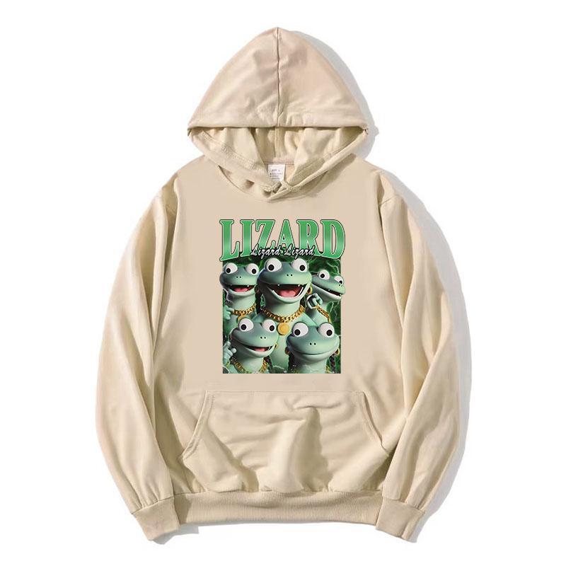 Lizard Meme Cartoon Print Hoodies Long Sleeve Autumn Cotton Sweatshirts for Female Casual Funny Graphic Pullovers Women Clothing 3XL
Lizard Meme Cartoon Print Hoodies Long Sleeve Autumn Cotton Sweatshirts for Female Casual Funny Graphic Pullovers Women Clothing 3XL