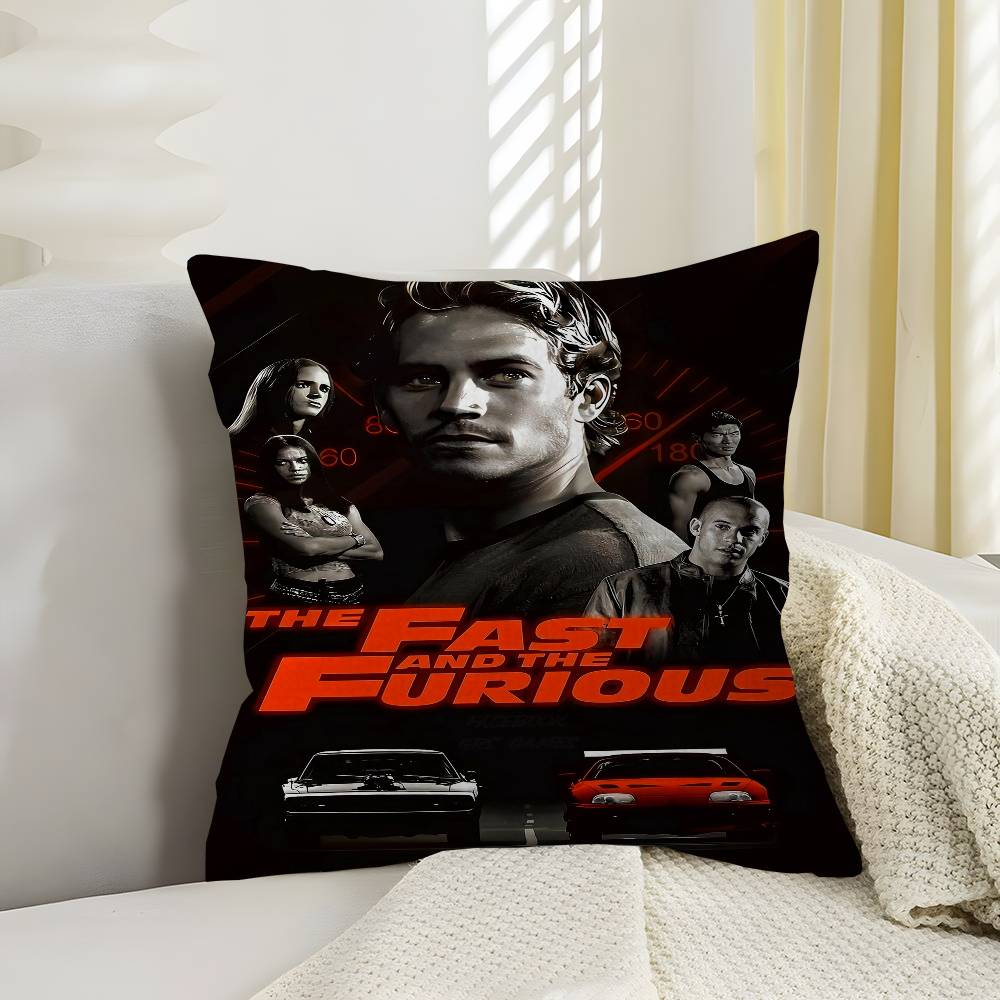 FFast and Furious Classic Movie Cushion Cover Pillowcase Upholstery Sofa Throw Pillow Home Decor Pillowcas 30x30 cm
FFast and Furious Classic Movie Cushion Cover Pillowcase Upholstery Sofa Throw Pillow Home Decor Pillowcas 30x30 cm