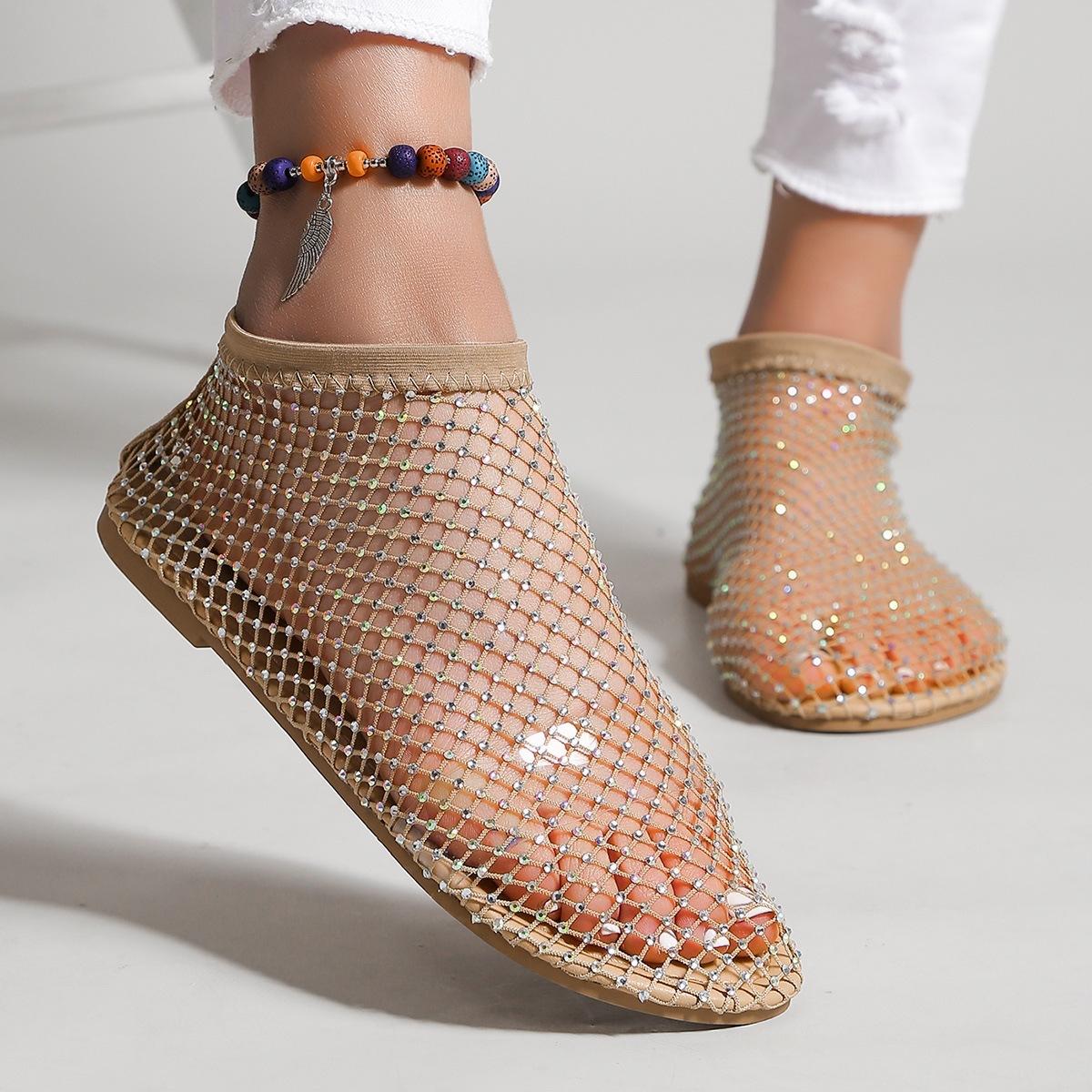 Большие размеры ажурные сетчатые плоские сандалии женские летние новые пляжные женские туфли 43 шампанского
Большие размеры ажурные сетчатые плоские сандалии женские летние новые пляжные женские туфли 43 шампанского