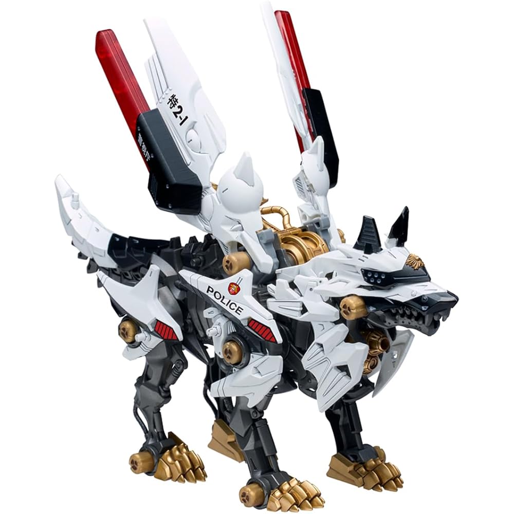 Zoids Hunter Wolf Police Department Model Toy Action Figure
Zoids Hunter Wolf Police Department Model Toy Action Figure