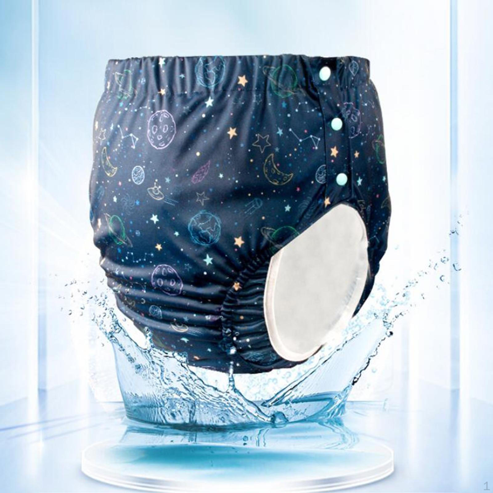 Adult Cloth Diaper Washable Nappy Cover Adjustable Buckle Side for Seniors TPU Waterproof Breathable Spaceman XXL
Adult Cloth Diaper Washable Nappy Cover Adjustable Buckle Side for Seniors TPU Waterproof Breathable Spaceman XXL