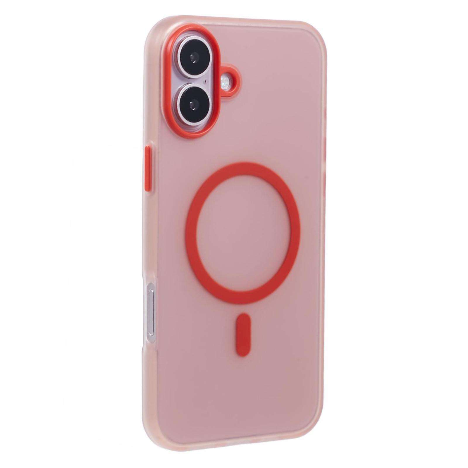 For iPhone 16 Case Compatible Cover with MagSafe Soft TPU Thin Protective Cover with Matte Finish
For iPhone 16 Case Compatible Cover with MagSafe Soft TPU Thin Protective Cover with Matte Finish