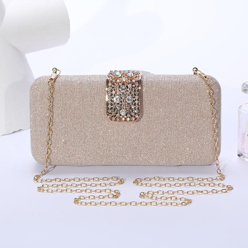 New Fashion Shiny European Women s Evening Bag Versatile Banquet Dinner Bag Luxury Party Diamond Handbag Dress Crossbody Bag
New Fashion Shiny European Women s Evening Bag Versatile Banquet Dinner Bag Luxury Party Diamond Handbag Dress Crossbody Bag