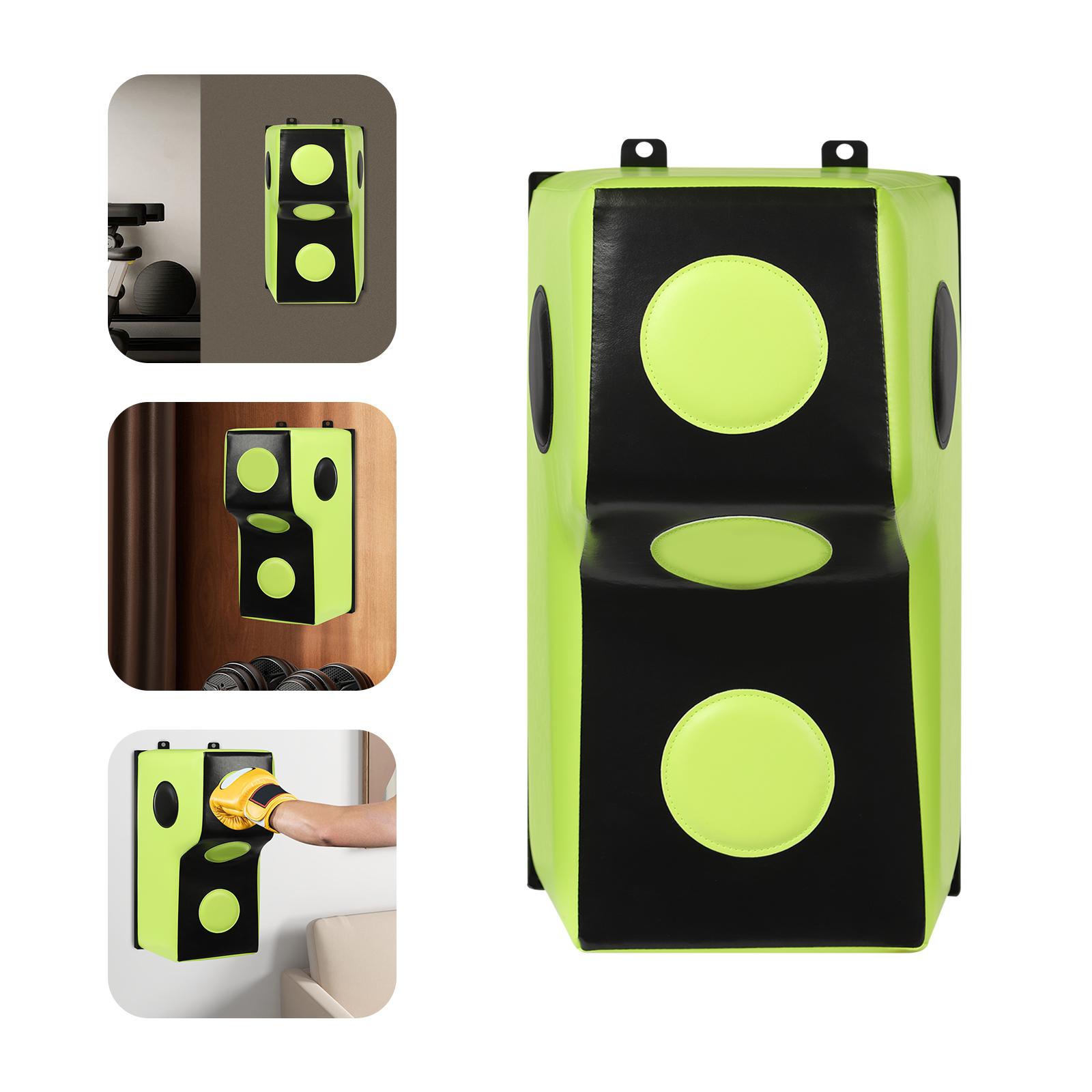 Wall Mounted Uppercut PU Boxing Bag,White/Green Rectangular Boxing Training Equipment for Practicing Punches
Wall Mounted Uppercut PU Boxing Bag,White/Green Rectangular Boxing Training Equipment for Practicing Punches