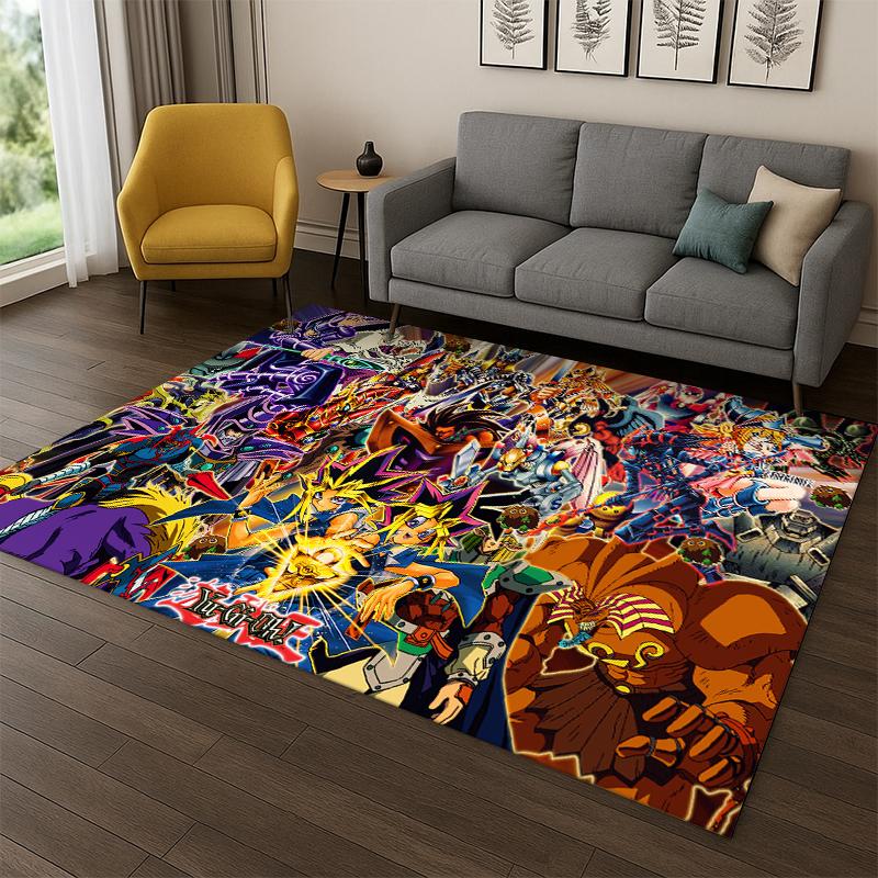 Yu-Gi-Oh Monster Card Cartoon Anime Carpet Rug for Bedroom Living Room Sofa Doormat Home Decor,Kid Game Area Rug Non-slip Gift 40x60cm
Yu-Gi-Oh Monster Card Cartoon Anime Carpet Rug for Bedroom Living Room Sofa Doormat Home Decor,Kid Game Area Rug Non-slip Gift 40x60cm
