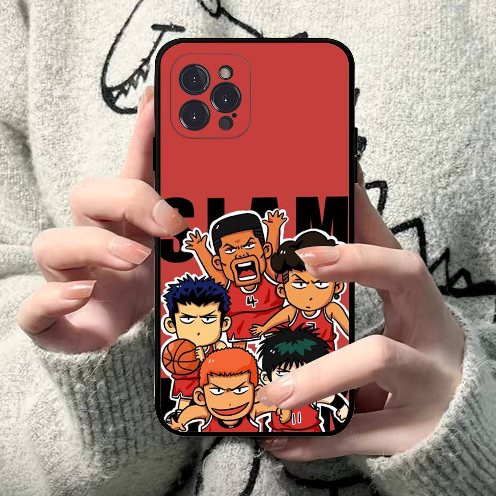 Animated Movie Slam Dunk Phone Case For IPhone 17 16 15 14 11 12 13 Mini Pro XS Max Plus Funda Shell iPhone 15 pro
Animated Movie Slam Dunk Phone Case For IPhone 17 16 15 14 11 12 13 Mini Pro XS Max Plus Funda Shell iPhone 15 pro